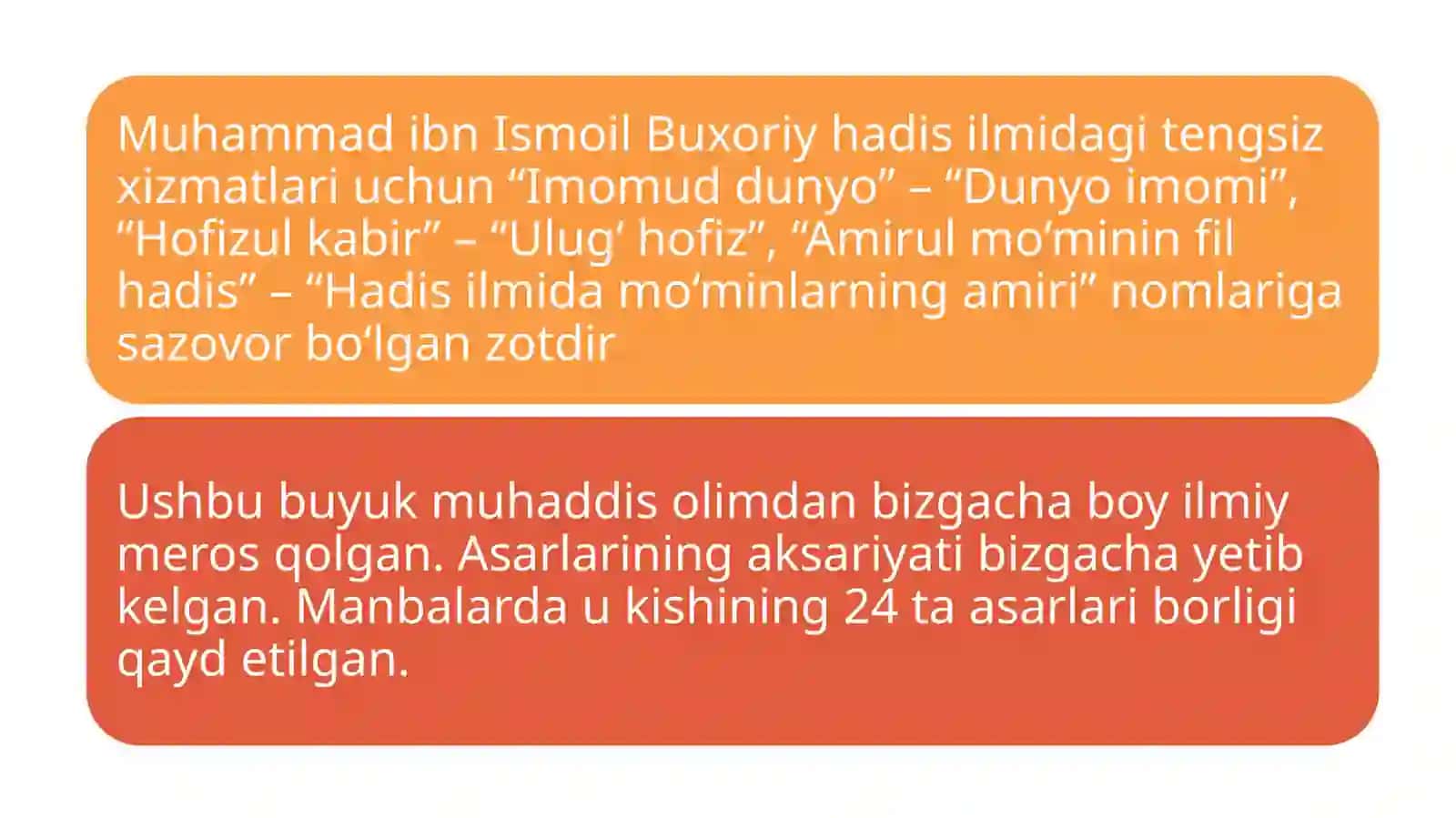 "AL-ADAB Al- MUFRAD" 2