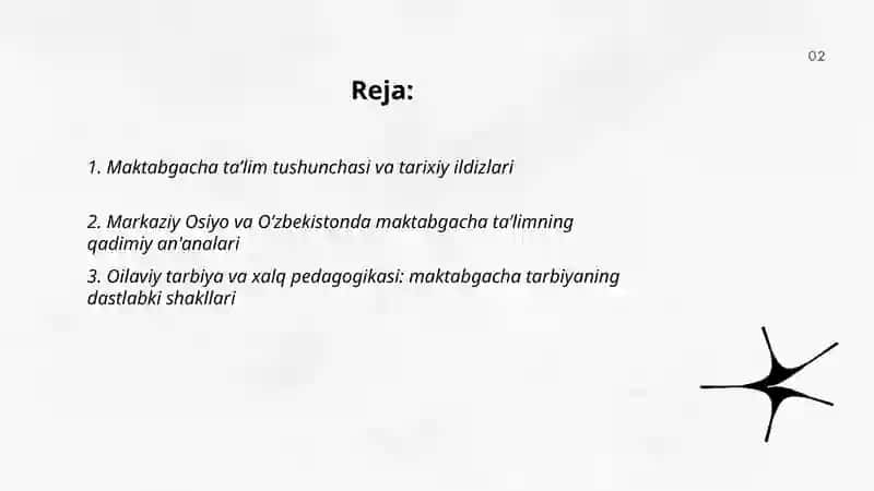 Maktabgacha taʼlim tarixi 2