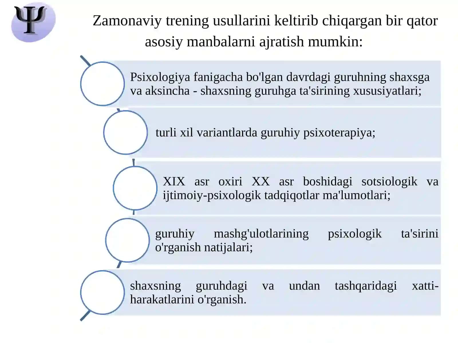 PSIXOLOGIK TRENING HAQIDA UMUMIY TUSHUNCHA 2