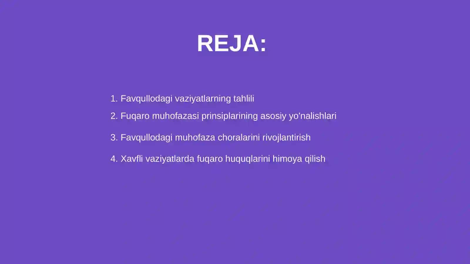 Favqullodagi vaziyatlarda fuqaro muhofazasi 2