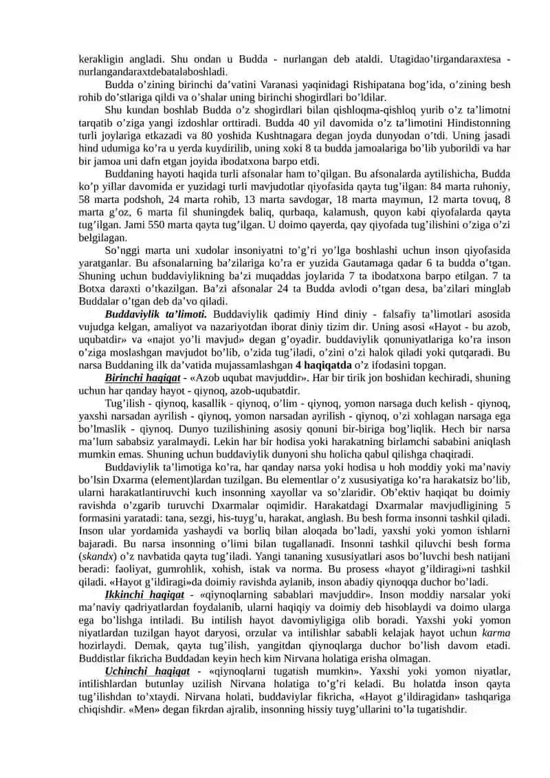 Buddaviylik dinining Tarixi 2