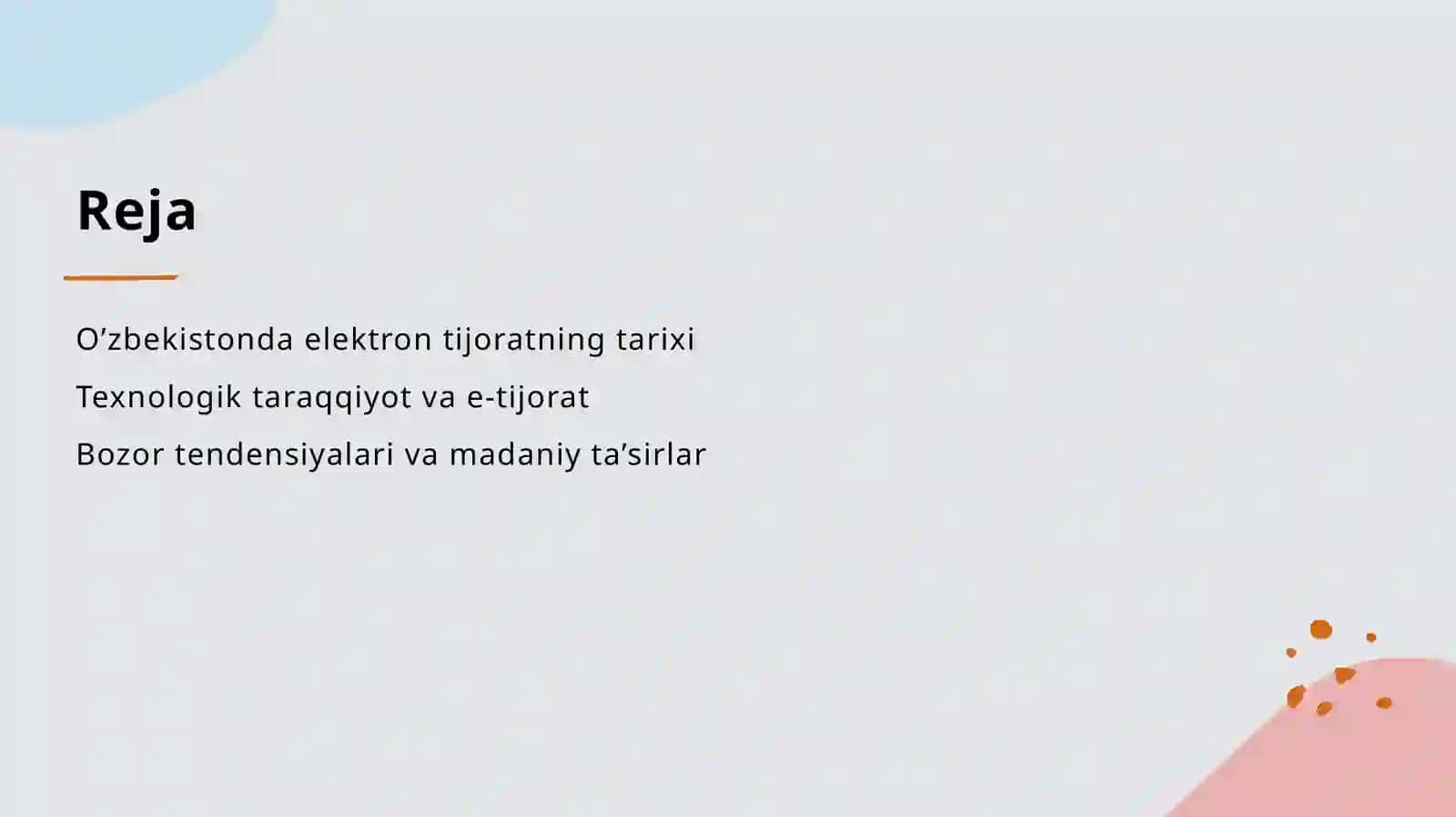 O’zbekiston Respublikasida elektron tijoratning rivojlanishi 2