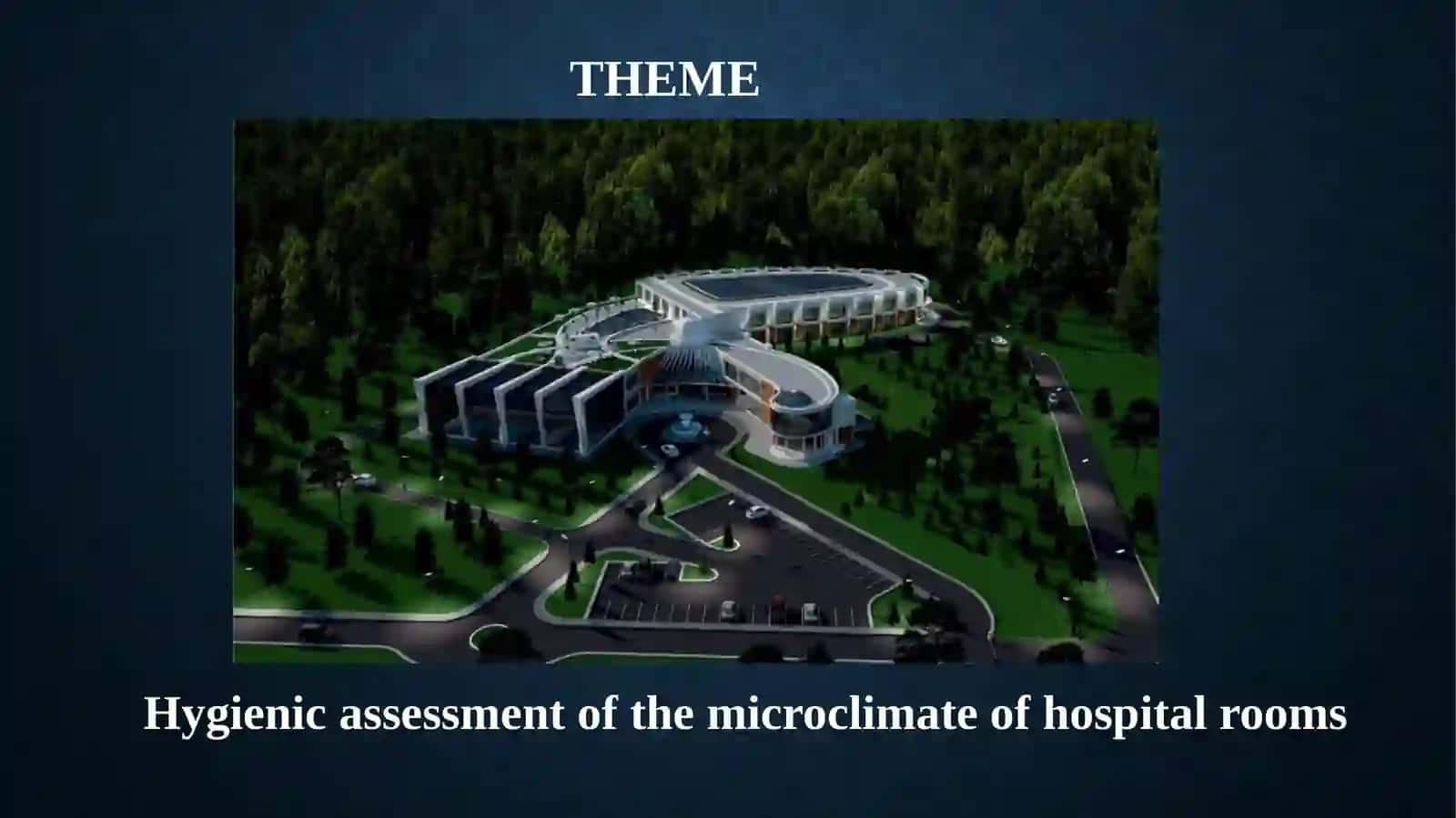 Hygienic assessment of the microclimate of hospital rooms 2
