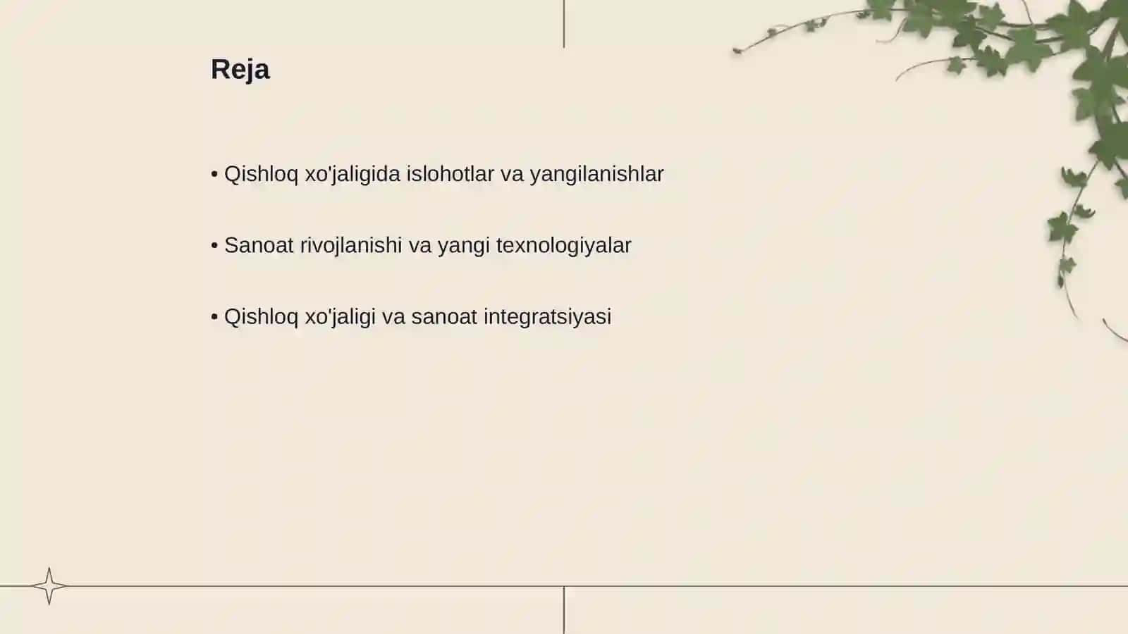 Mustaqillik yillarida qishloq xo'jaligi va sanoat sohasidagi o'zgarishlar 2
