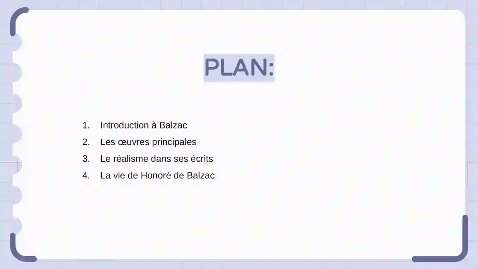 Balzac 2