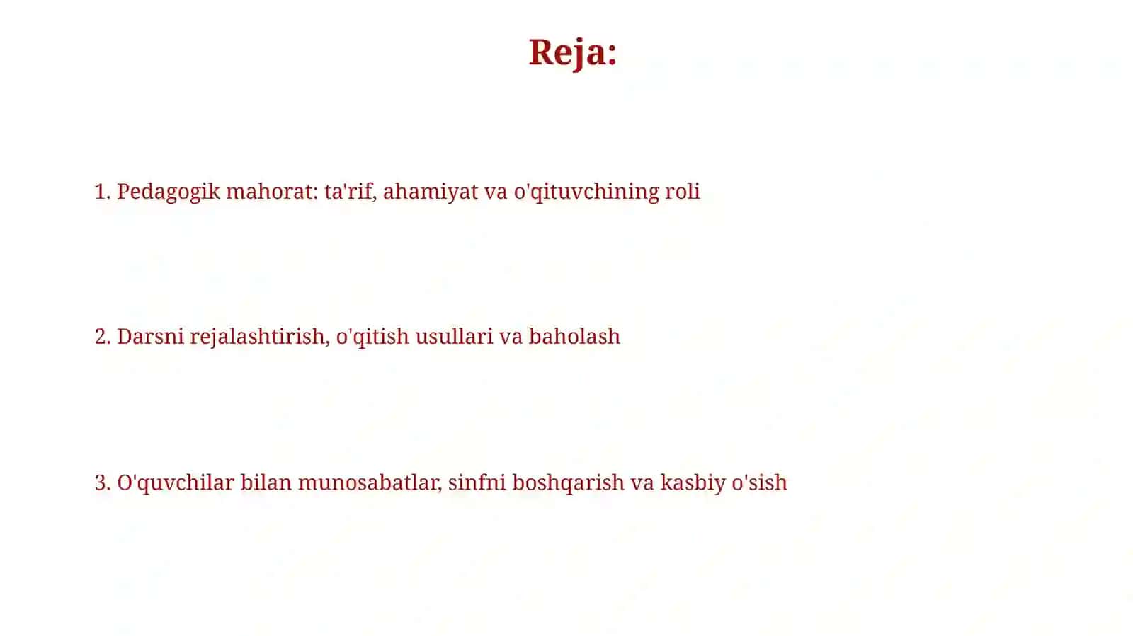 Multemediyali perzentatsiya tayorlash Pedagogikmaxorathaqida 2
