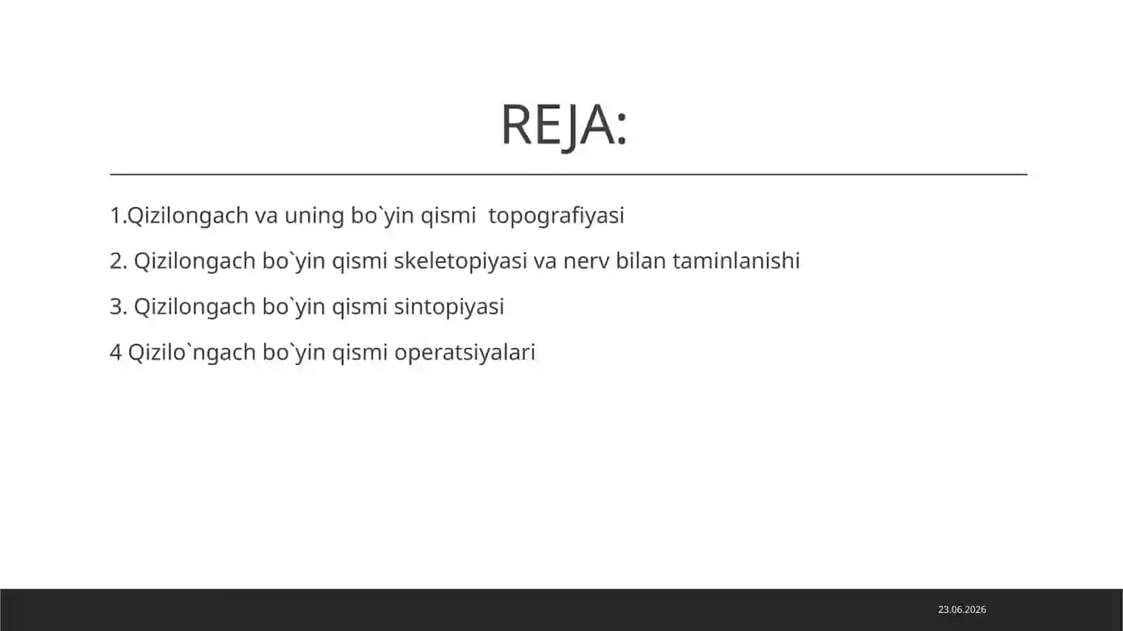 Qizilo`ngachningbo`yinqismitopografiyasivaoperatsiyalari 2