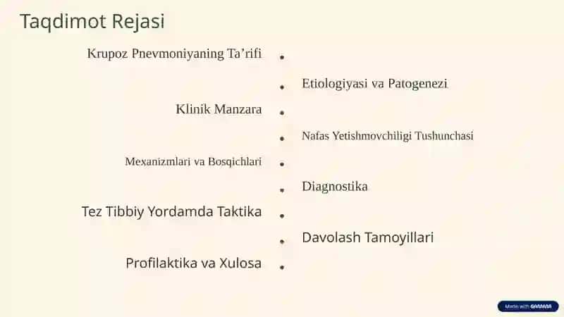 Krupoz Pnevmoniyada o’tkir nafas yetishmovchiligi 2