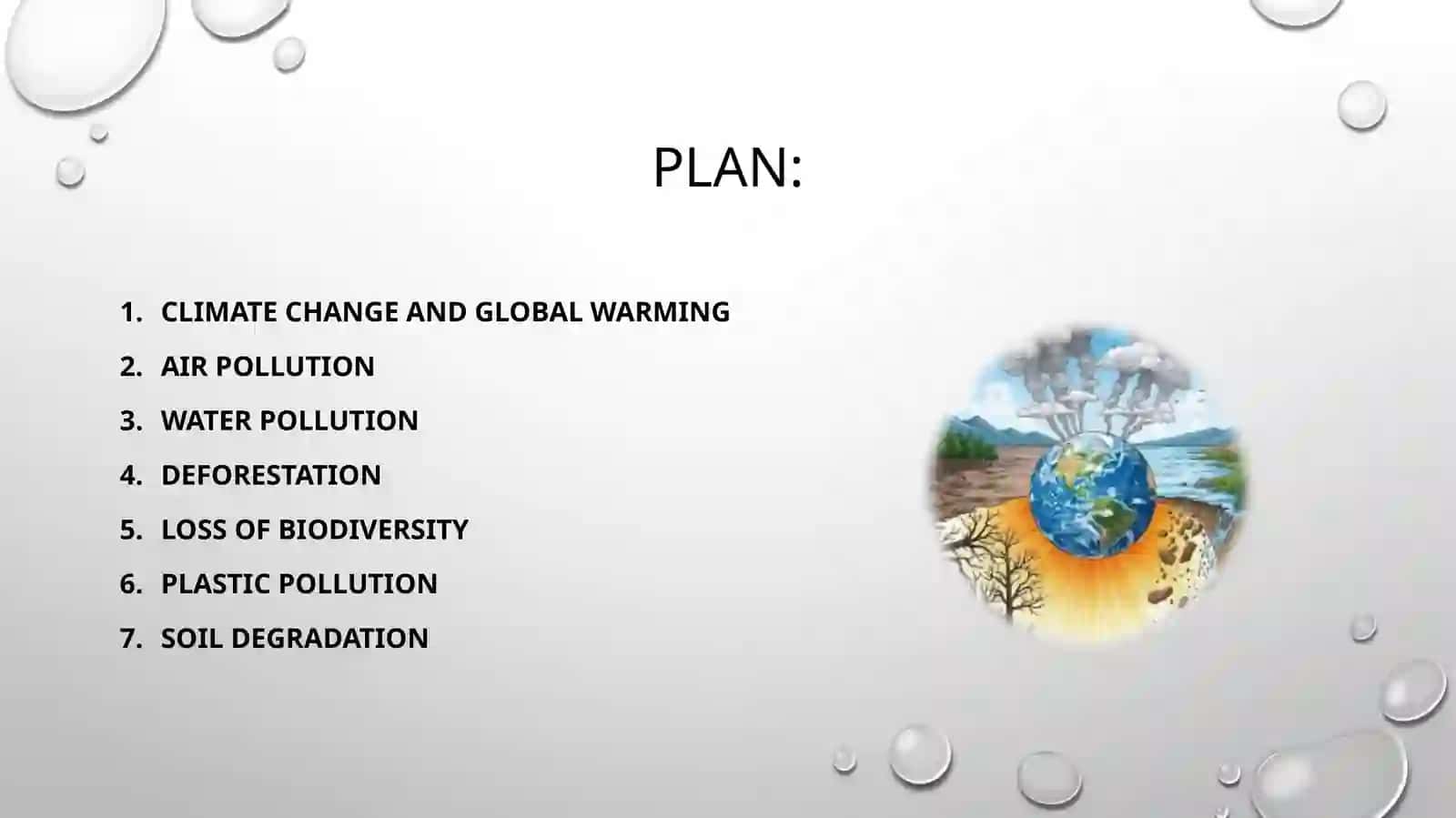 Ecological problems of the world 2