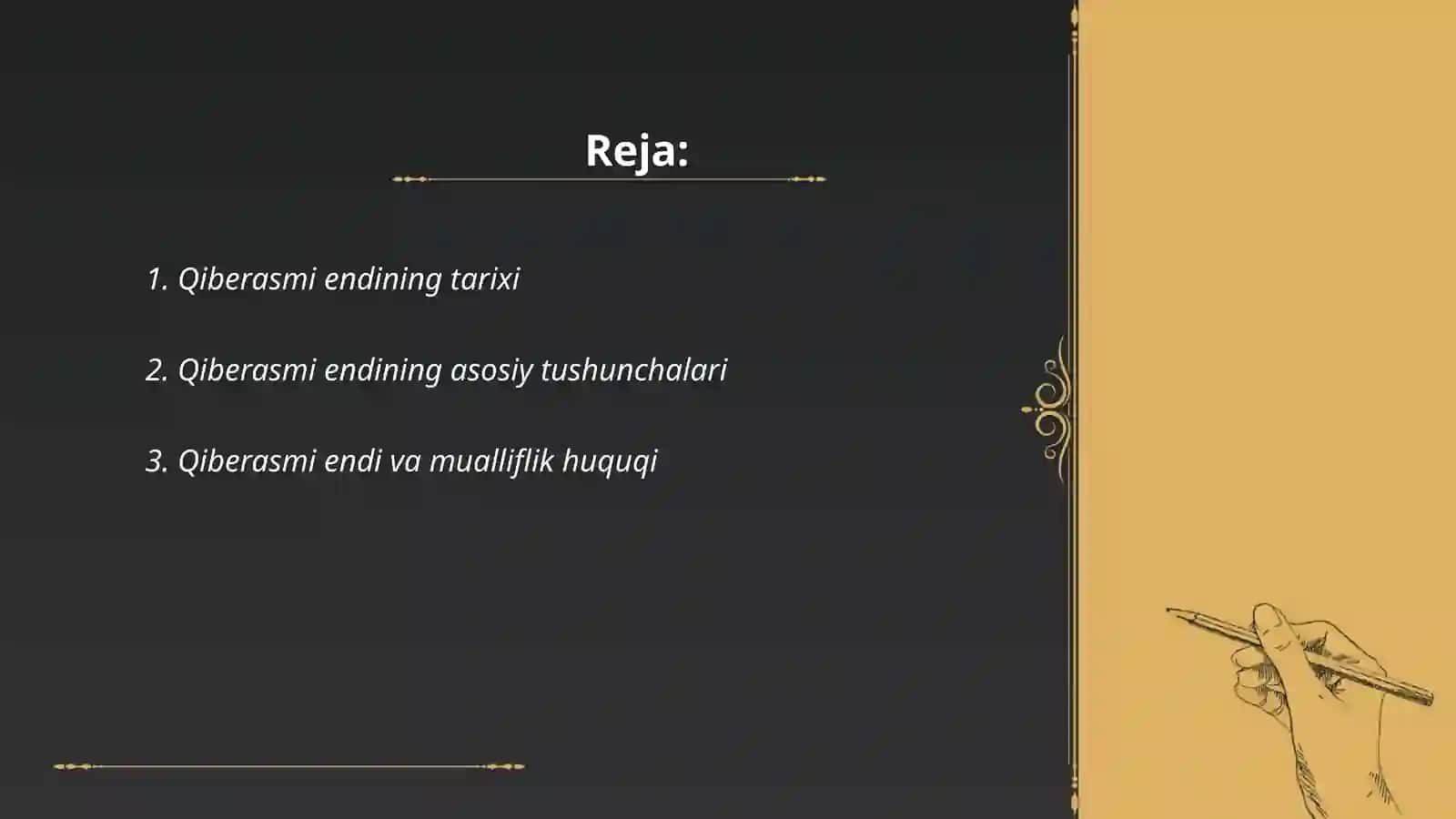 Qiberasmi endi 2