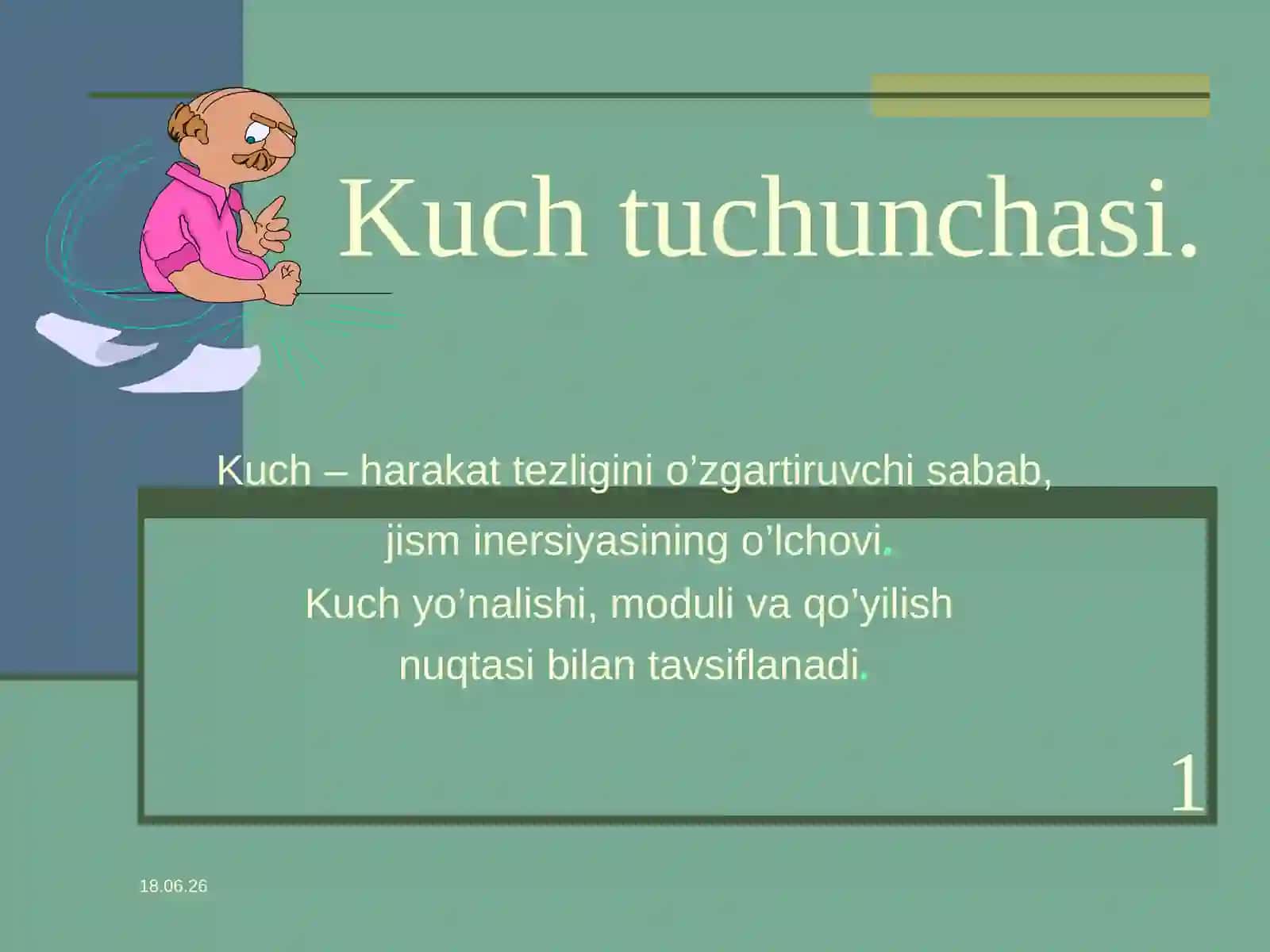 Og’irlik kuchi 2