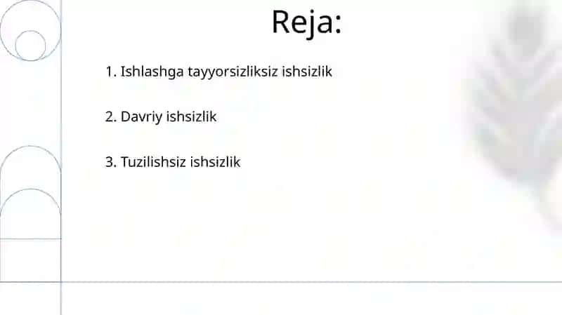 Tuzilishsiz ishsizlik 2