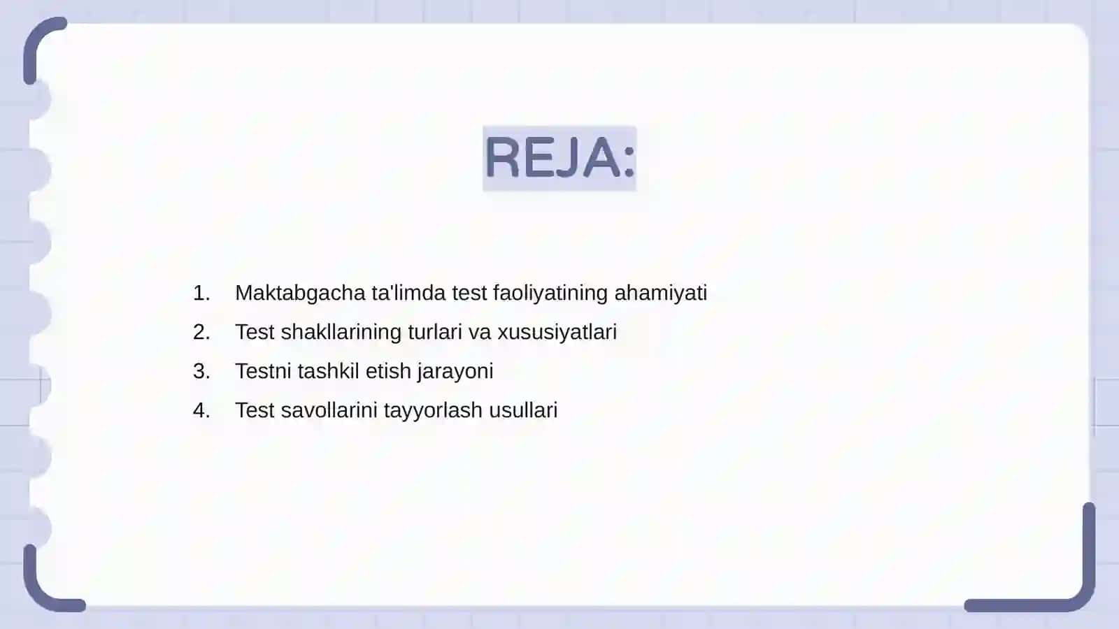 Maktabgacha taʼlim tashkilotlarida test faoliyatni tashkil etish shakllari 2