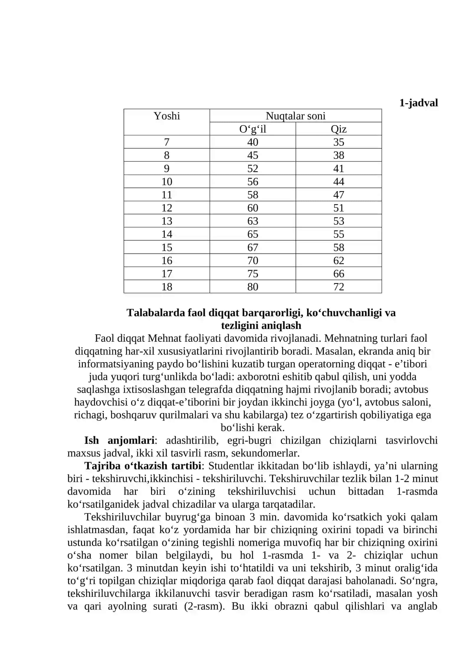 Ixtiyoriy harakat tezligi va aniqligi 2