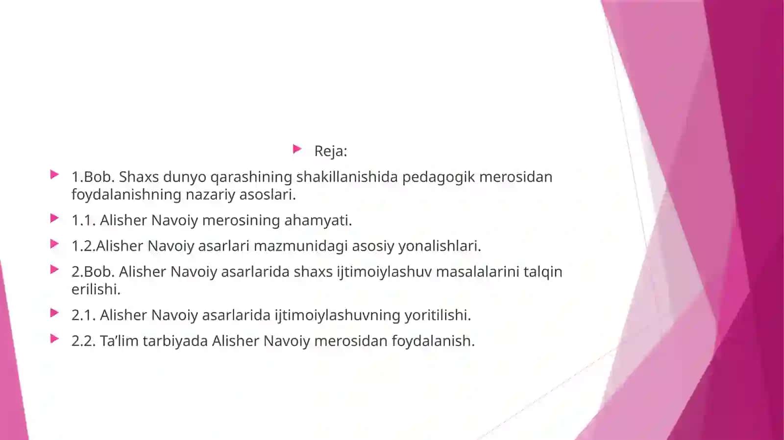 ALISHER NAVOIY ASARLARIDA SHAXS DUNYO QARASHI VA IJTIMOIYLASHISH MASALALARINI YORITILISHI 2
