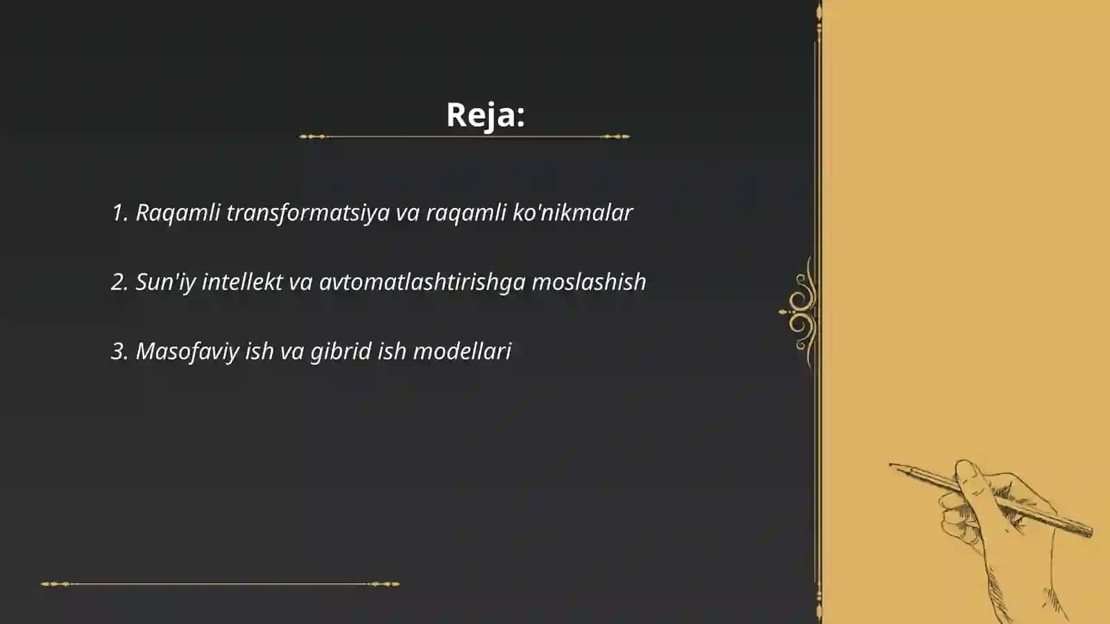 Raqamli transformatsiya va raqamli ko'nikmalar 2