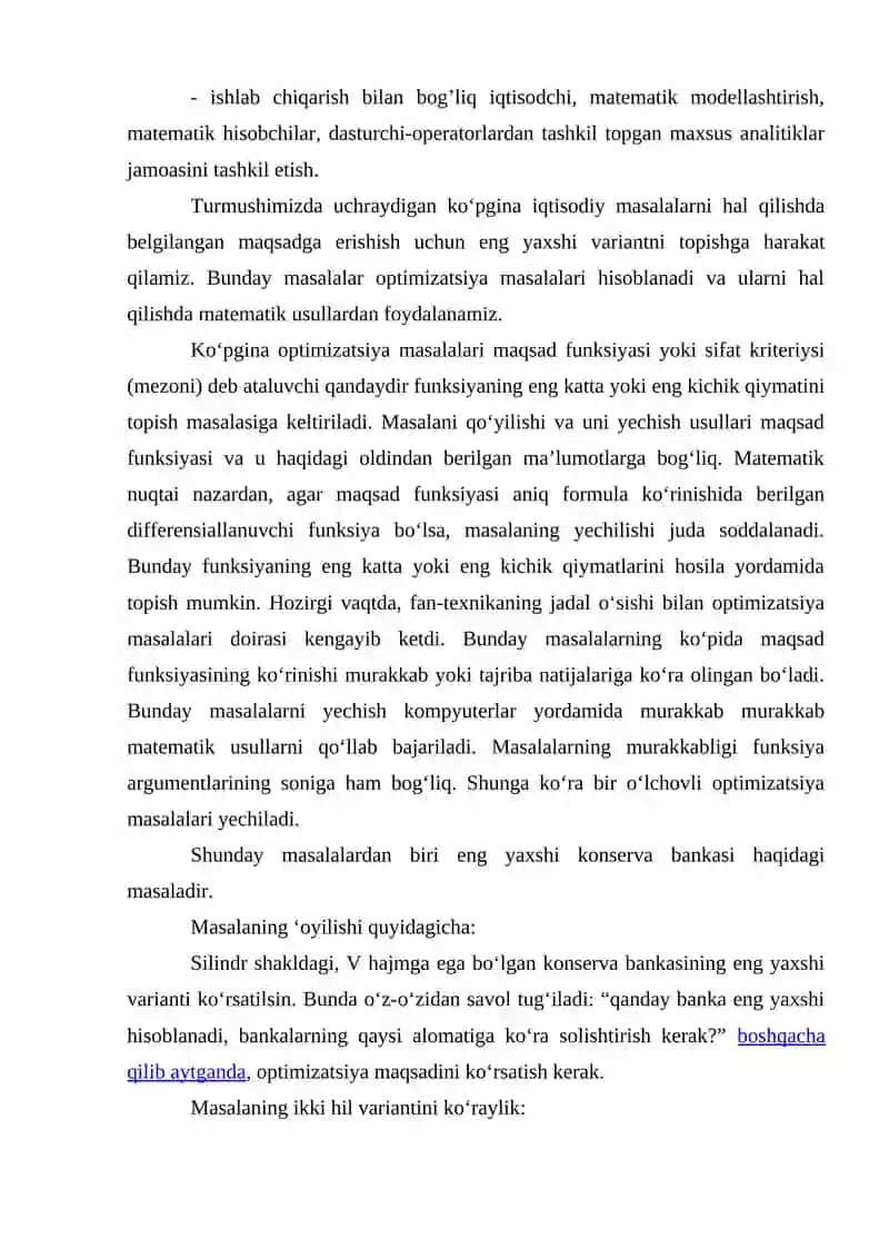 Matematik Modellashtirish Usullarini Iqtisodiyotda Qo‘llash 2