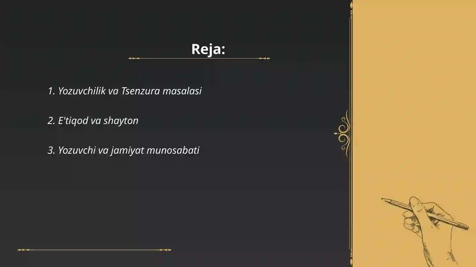 Mixail Bulgakovning "Usta va Margarita" asari haqida jahon adabiyoti 2
