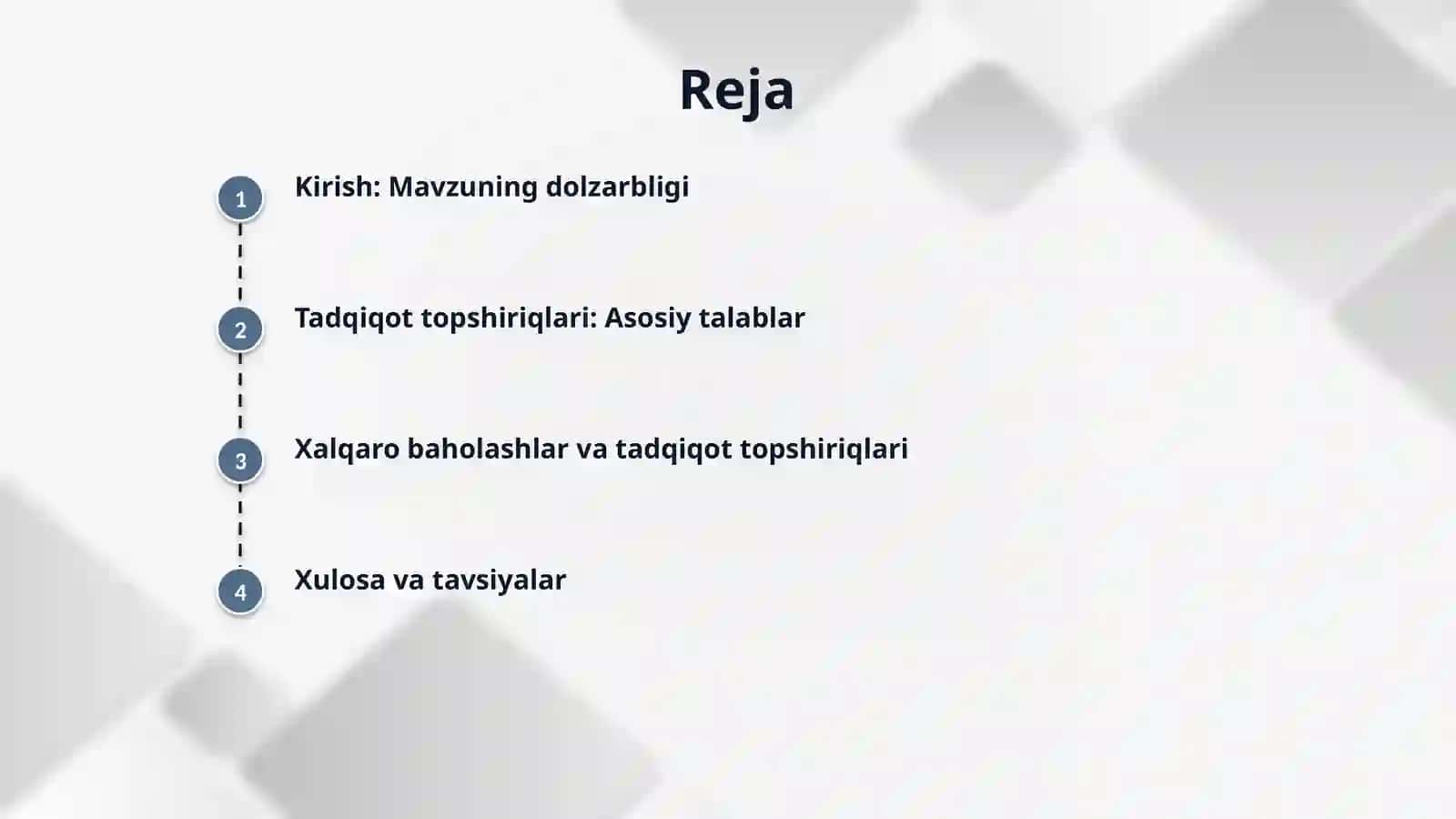 Tabiiy fanlar taʼlimiga tadqiqotda beriladigan topshiriqlarga qoʻyiladigan talablar 2
