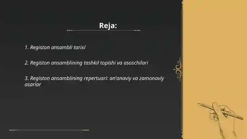 Registon ansambili 2