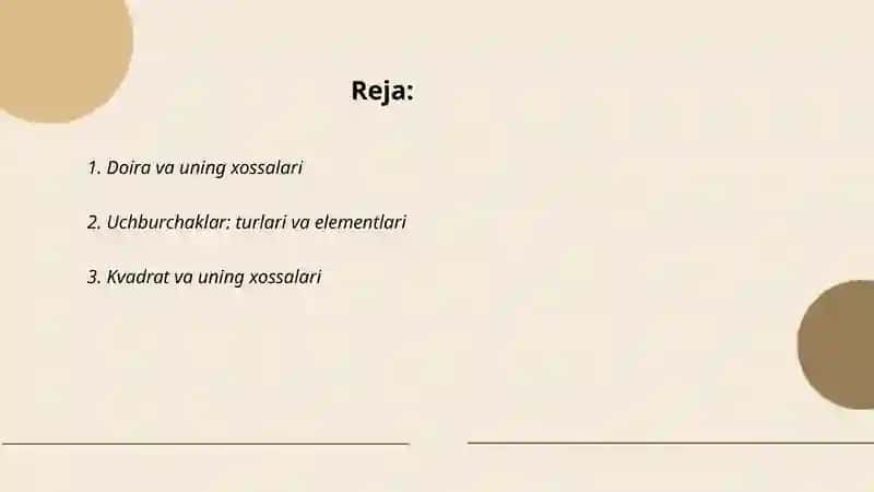 Odiy ikki qisimli shakil 2