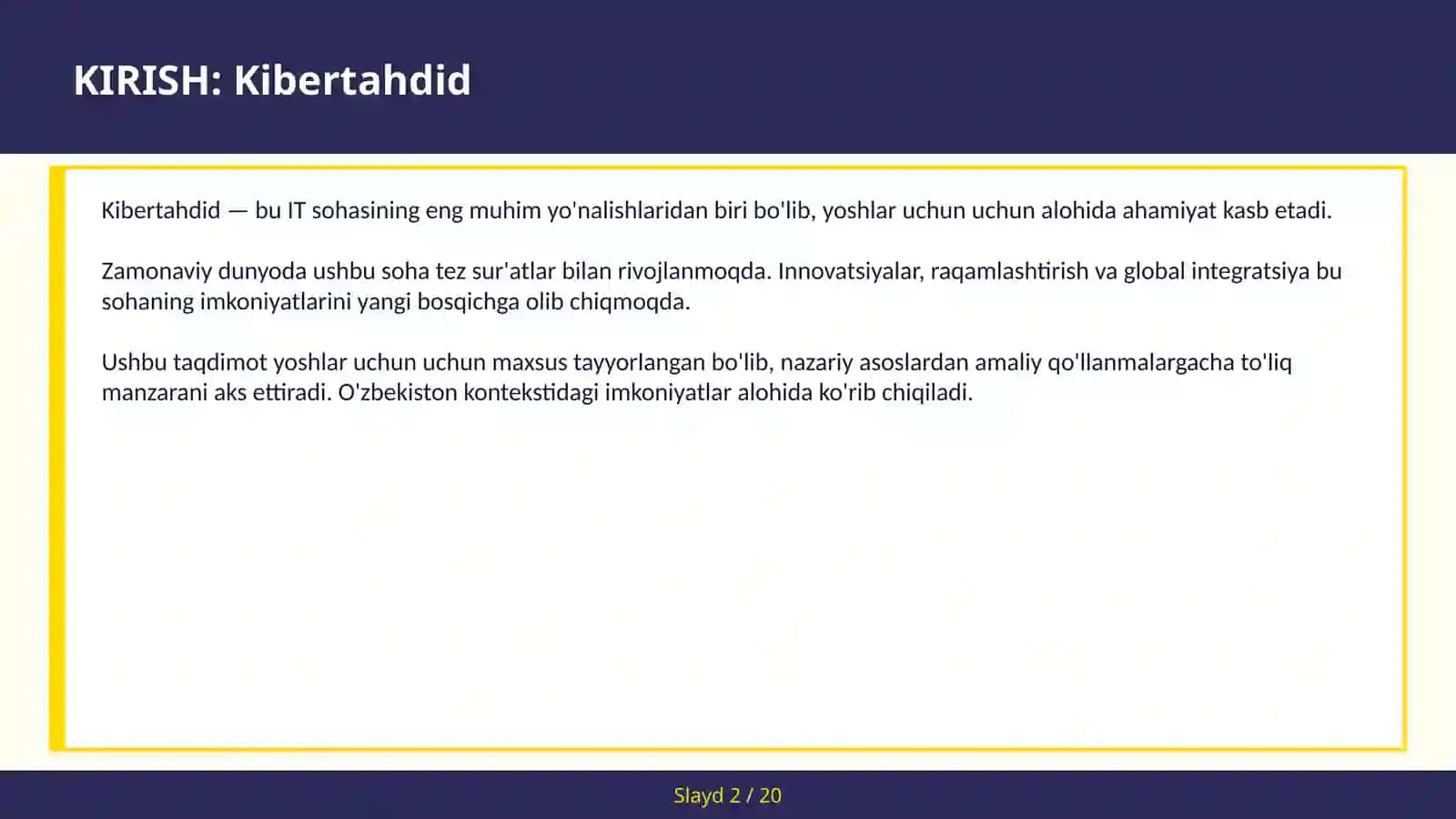 KIBERTAHDID 2