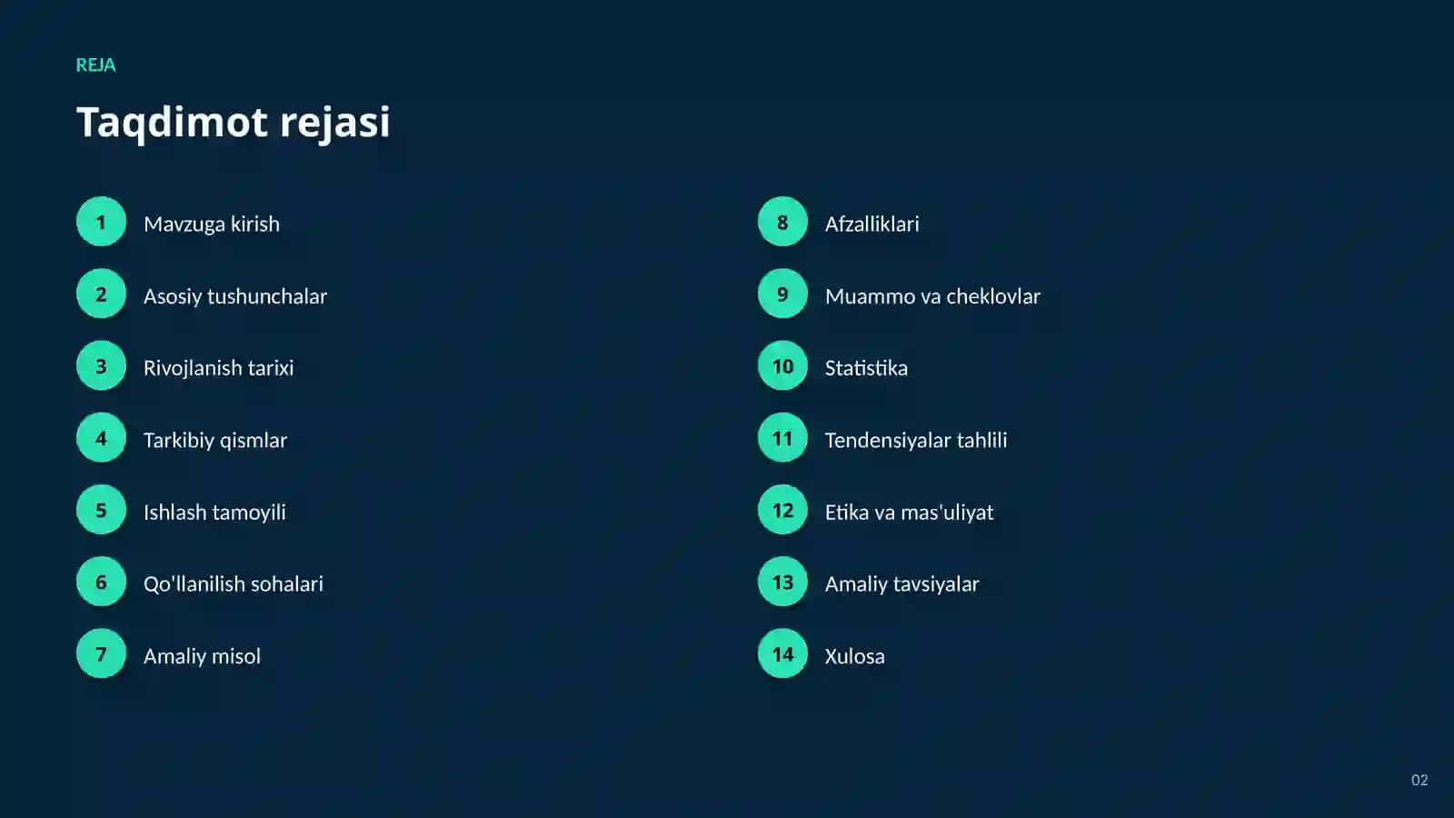 SUN'IY INTELLEKT • KATTA TIL MODELLARI (LLM) 2