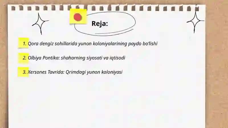 Qora dengiz sohillaridagi antik davr 2