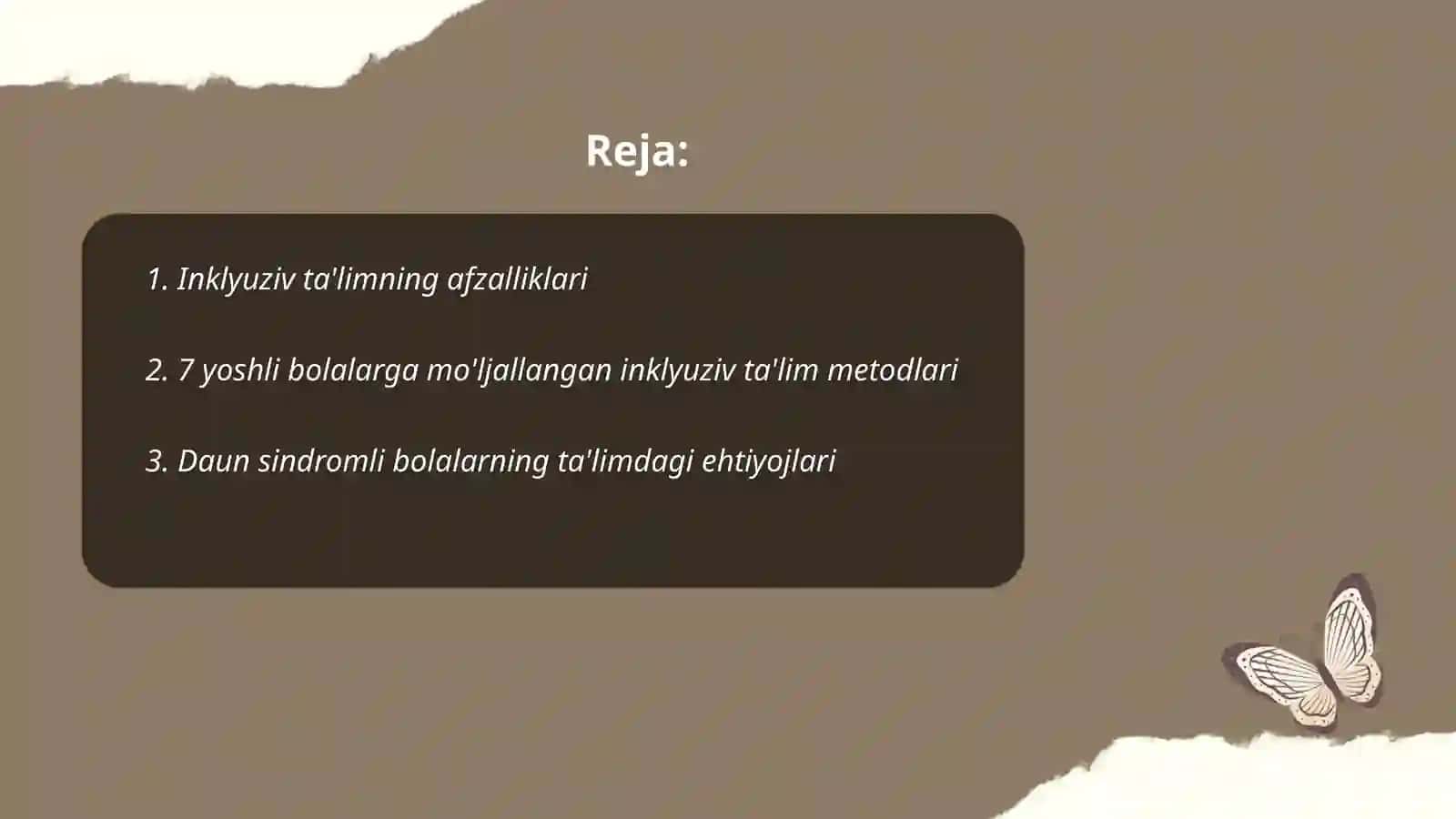 Inklyuziv ta'limning afzalliklari 2