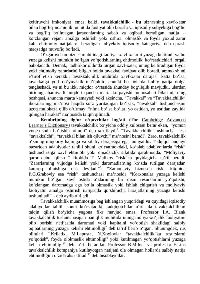 Tavakkalchilik tushunchasi va mohiyati 2