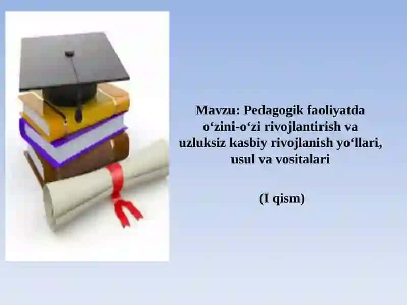XALQTA’LIMI XODIMLARINI QAYTA TAYYORLASH VA ULARNING MALAKASINI OSHIRISH 2