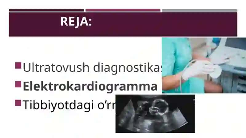 Exografiya va elektrografiya usullarini fizik asoslari. 2