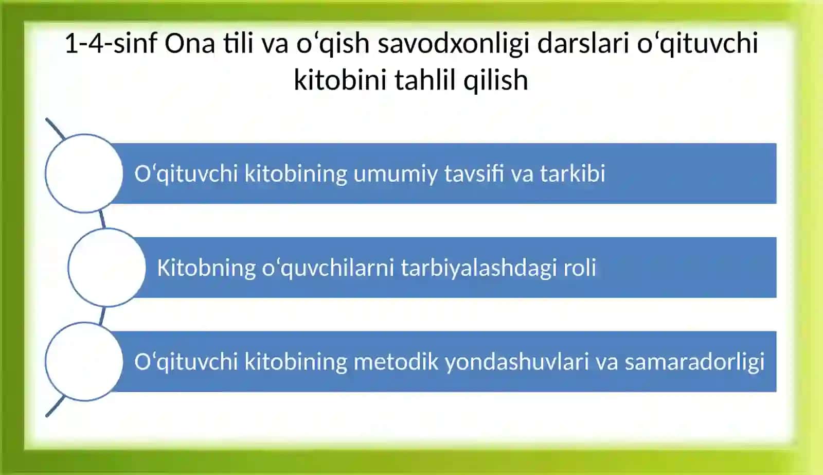 1-4-sinf Onatilivao‘qishsavodxonligidarslario‘qituvchikitobinitahlilqilish 2