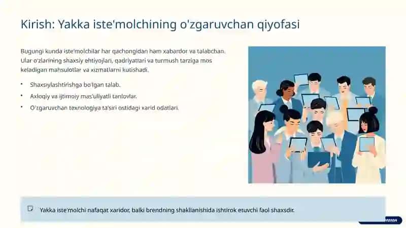Yakka (Individual) va Bozor Talabi: Muvozanat Topish San'ati 2