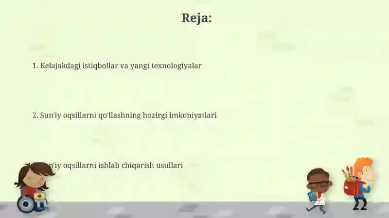 Sun'iy oqsil moddalarini ishlab chiqarilishi va kelgusidagi imkoniyatlar 2