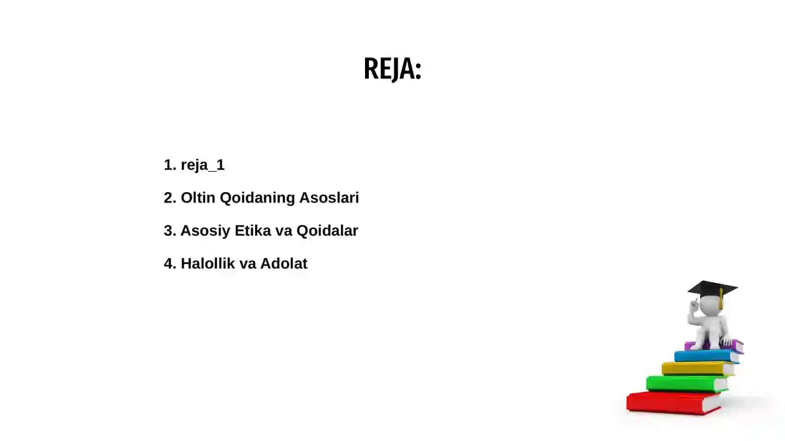 Oltin Qoidaning Asoslari 2