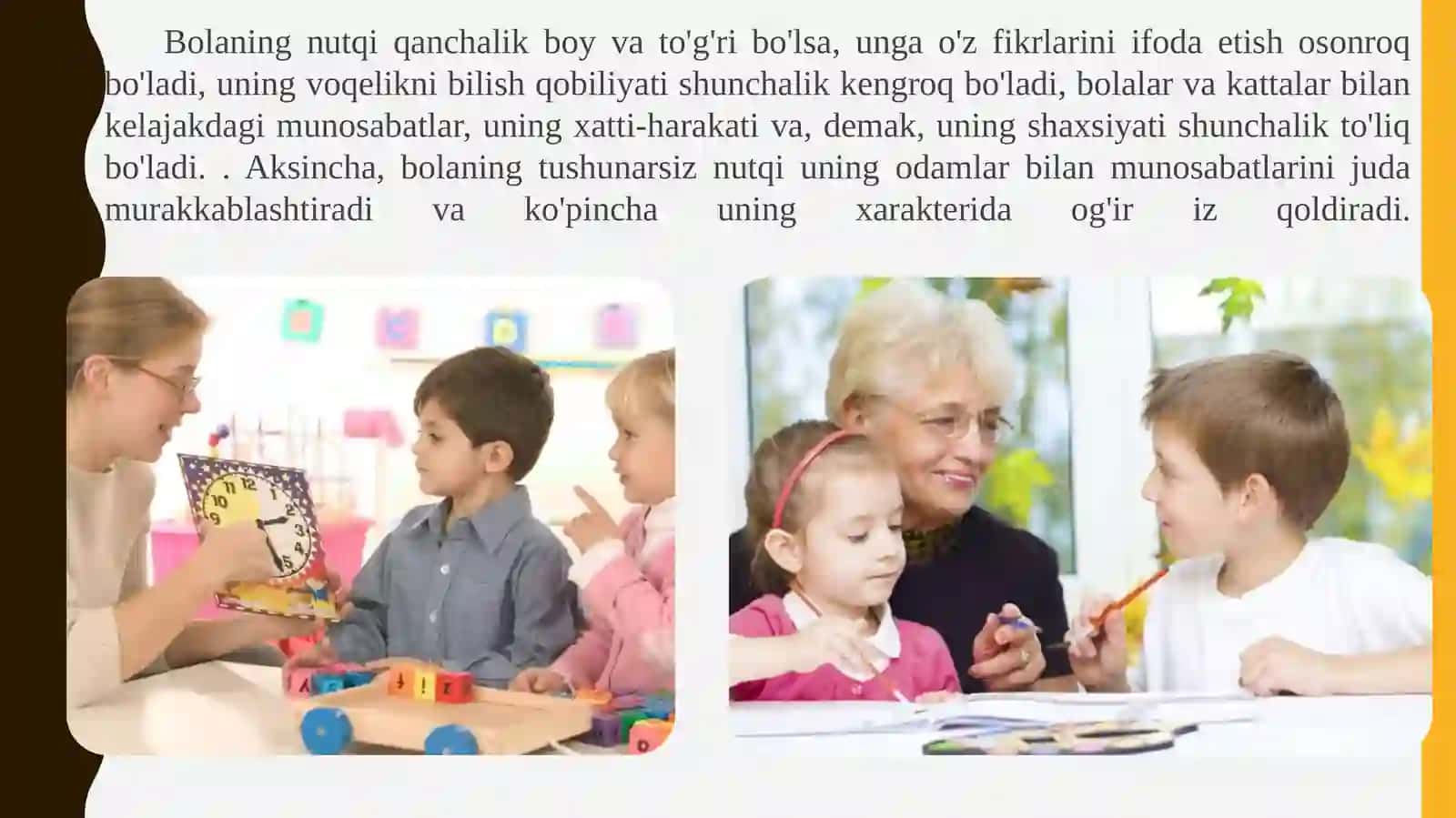 4-yoshli bolalar uchun nutqni rivojlantiruvchi o'yinlar 2
