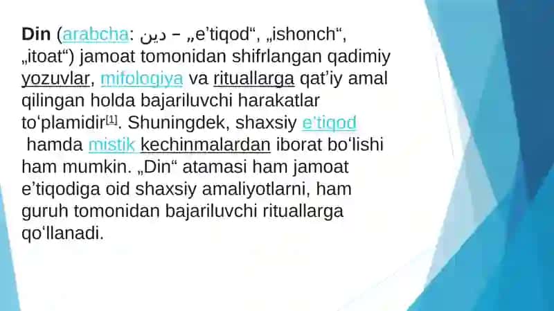 Din va hurfikrlilik (Berdyaevning diniy hurfikrlilik haqidagi gʻoyalarini Gʻazzoliy gʻoyalari qiyoslash) 2