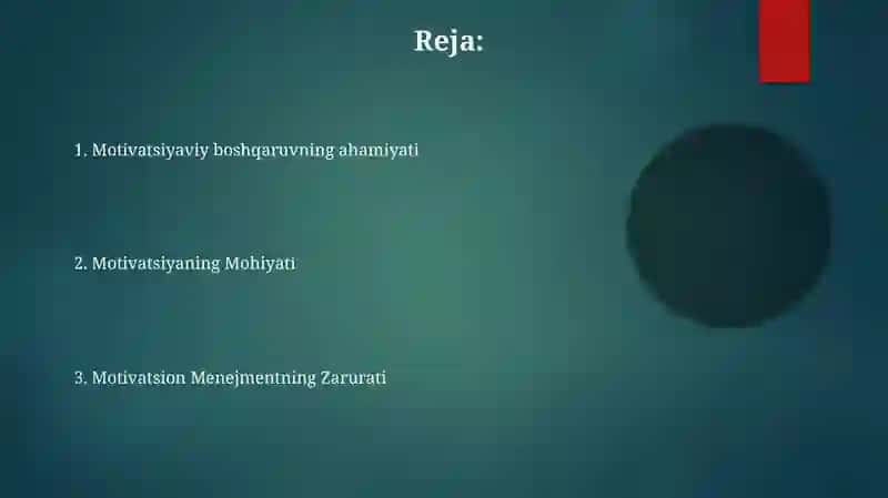 Moliyani boshqarishning mohiyati zarurligi va ahamiyati 2