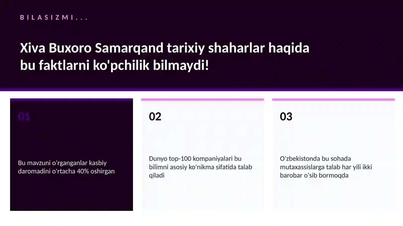 Xiva Buxoro Samarqand tarixiy shaharlar 2