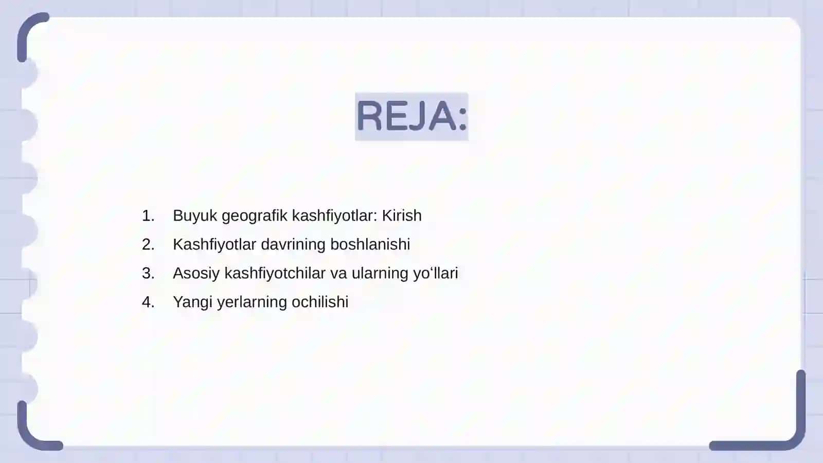 Buyuk geografik kashfiyotlar va ularning fanga taʼsiri 2