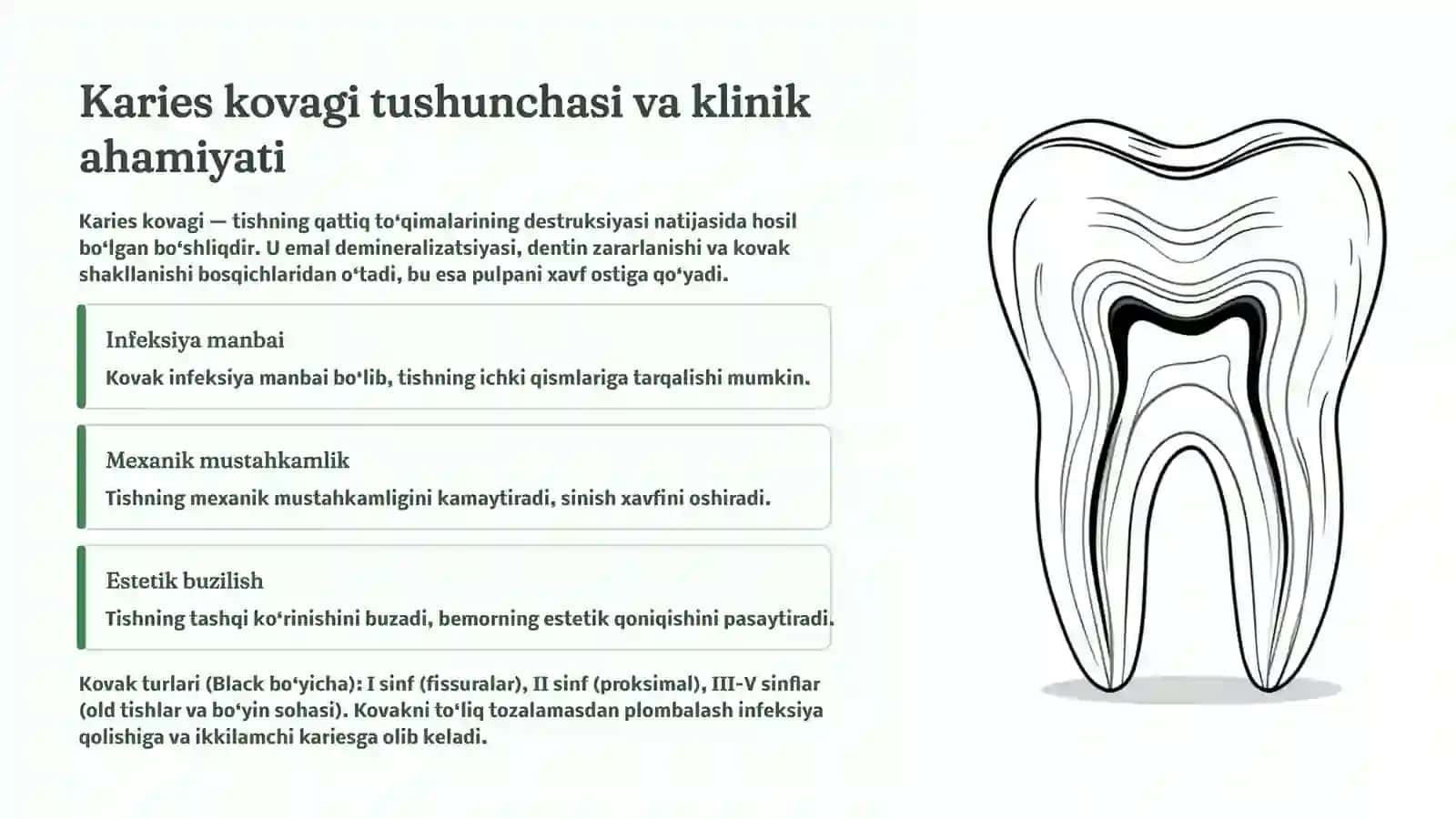 Karies kovagini plombalash: Kompozitlar, Kompomerlar, Keramerlar 2
