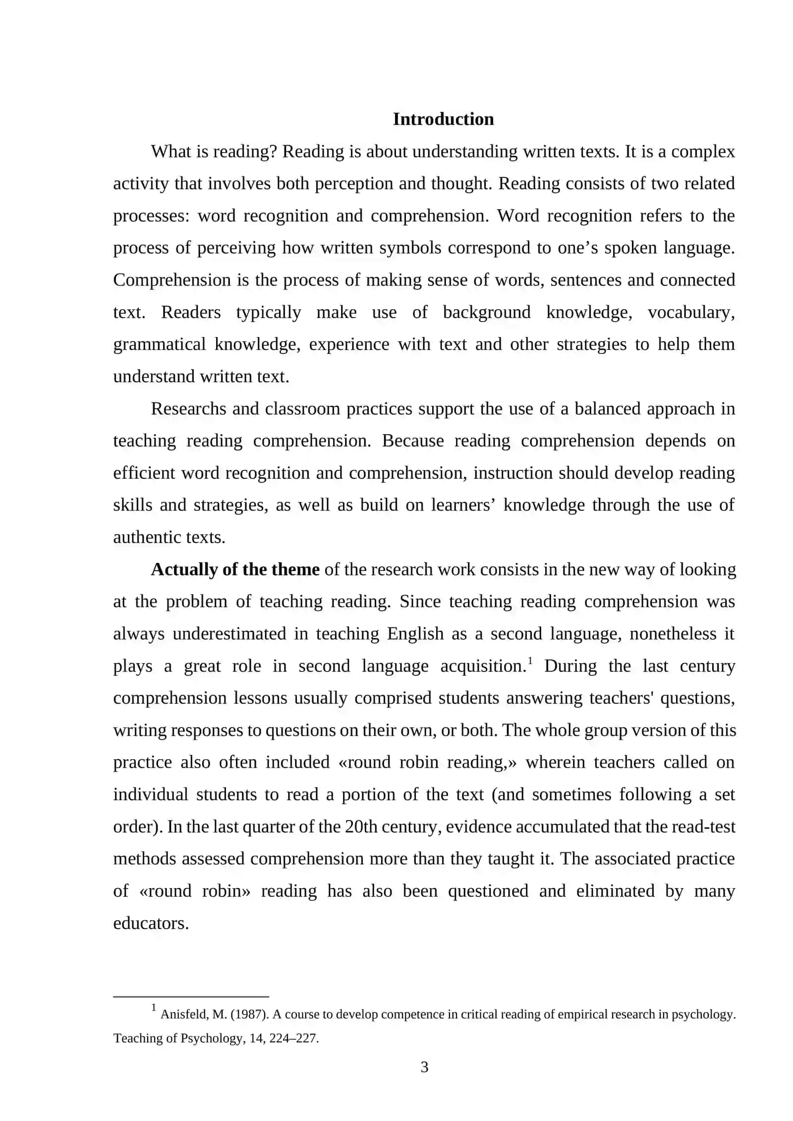 Strategies for assessing the reading and listening skills of a2 level students 2