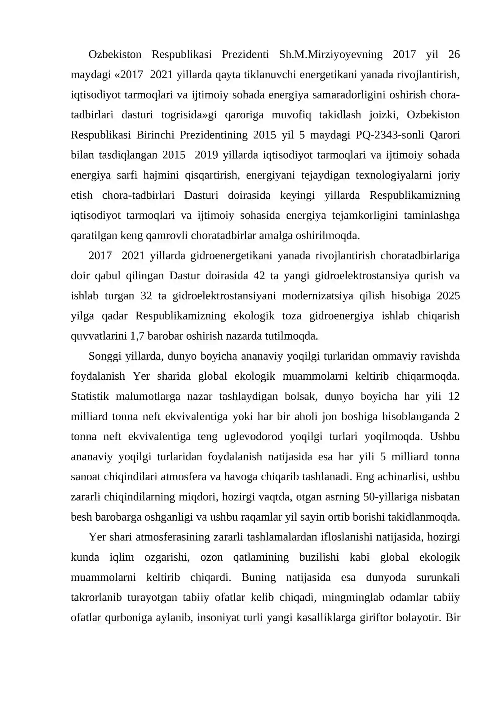 Binolarning energiya samaradorligini oshirish 2