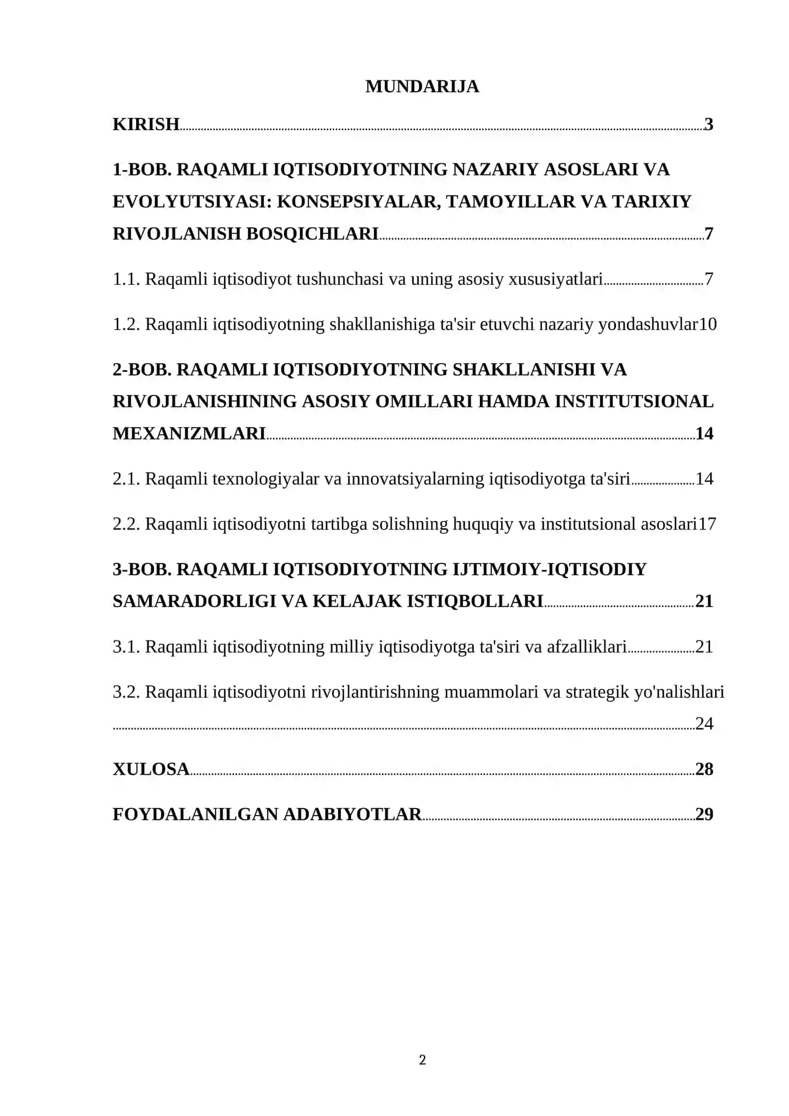 RAQAMLI IQTISODIYOTNING NAZARIY ASOSLARI VA EVOLYUTSIYASI: KONSEPSIYALAR, TAMOYILLAR VA TARIXIY RIVOJLANISH BOSQICHLARI 2