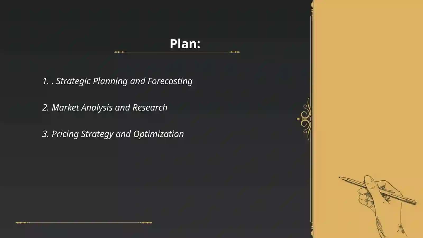 The role of the economists in the enterprise 2
