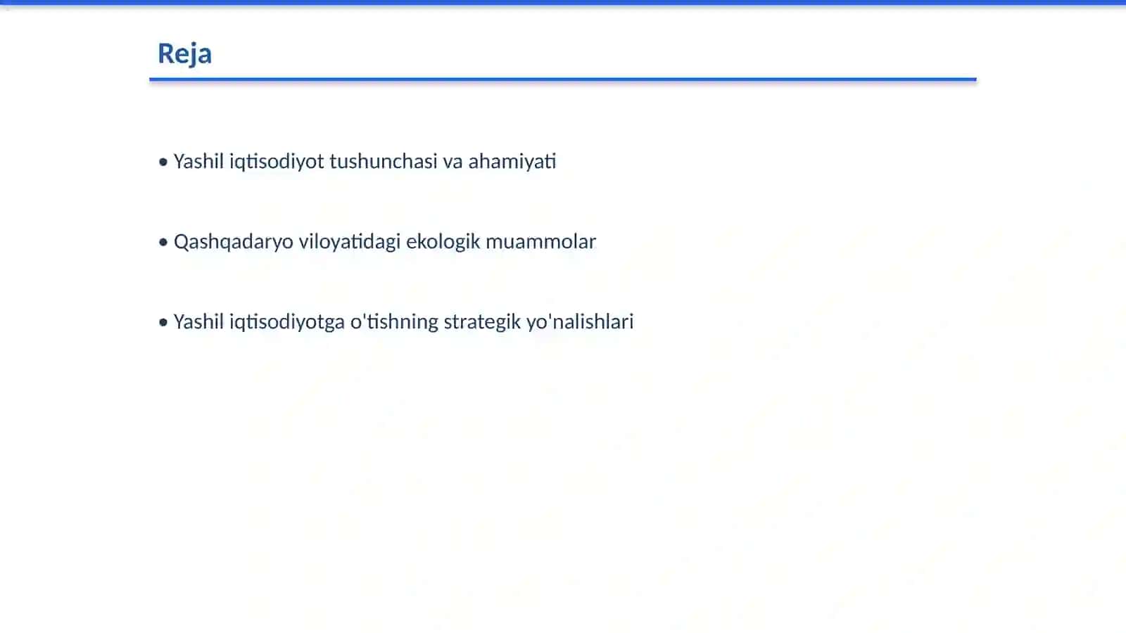 Qashqadaryo viloyatining yashil iqtisodiyotga o’tish jarayoni 2