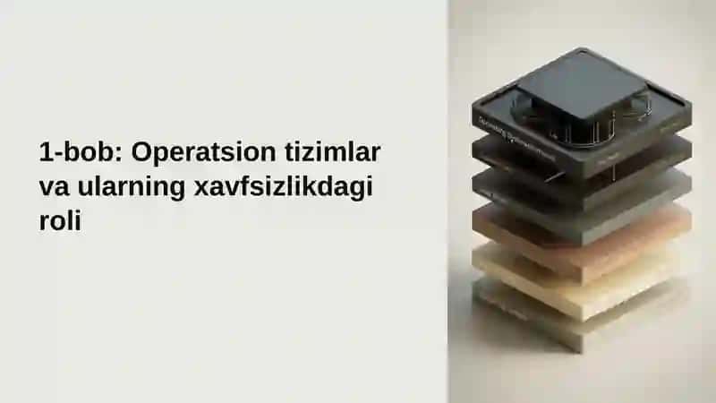 Operatsion tizimlarda xavfsizlik mexanizmlari va komponentlari 2