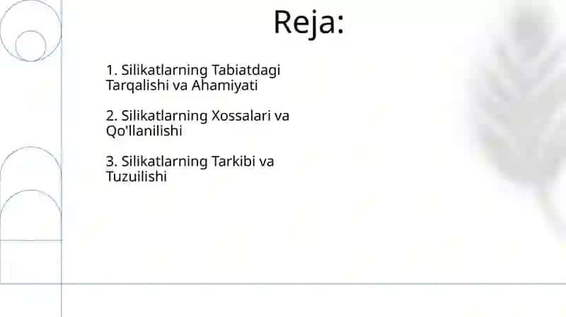 Silikatlar 2