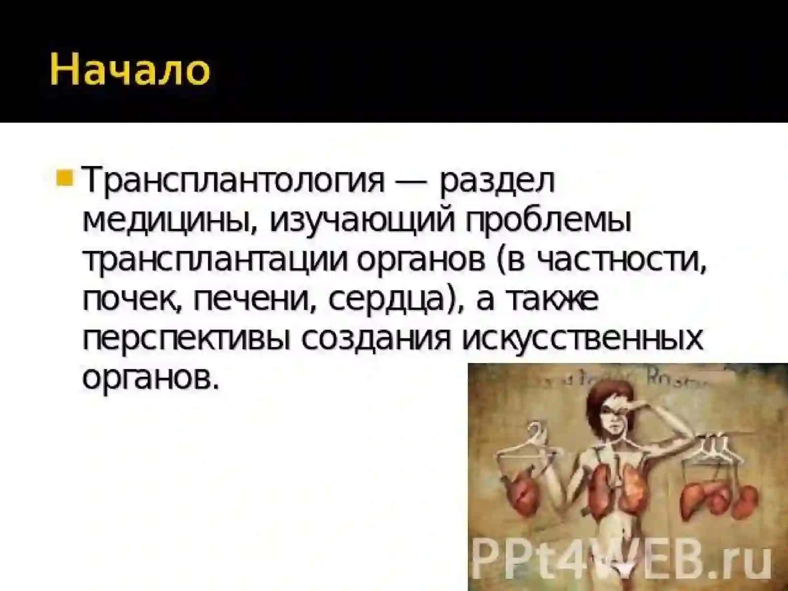 Трансплантация 2